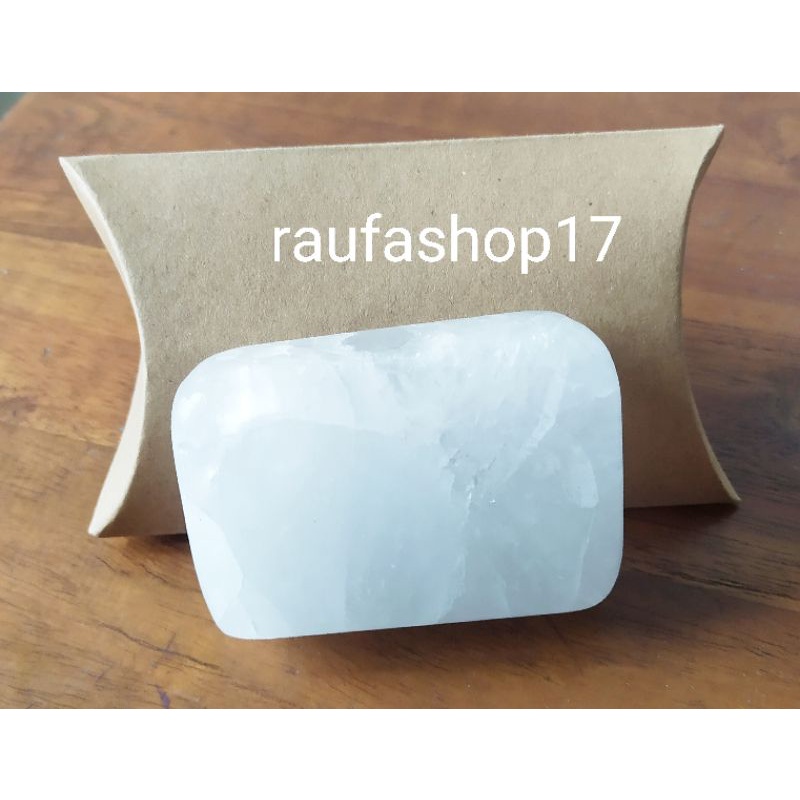PROMO Batu/Stick Deodoran/Deodorant/Tawas/Kristal Penghilang Bau Badan (pillow box)