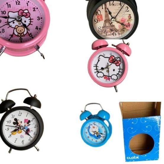 JAM WEKER ALARM CLOCK KARAKTER / JAM ALARM BEKER KARAKTER LUCU