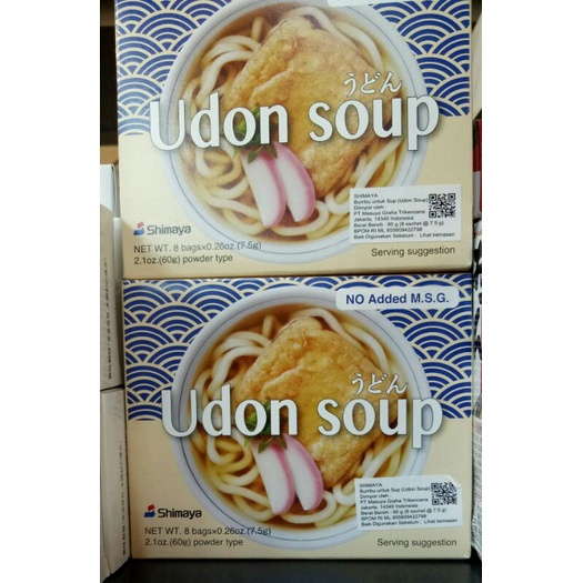 

Udon soup instan 60g