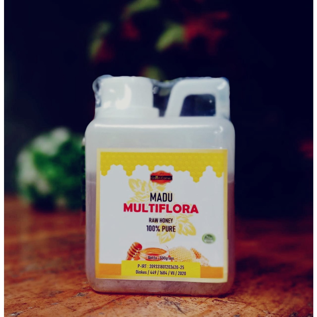 

MADU RAW MULTIFLORA 500GR