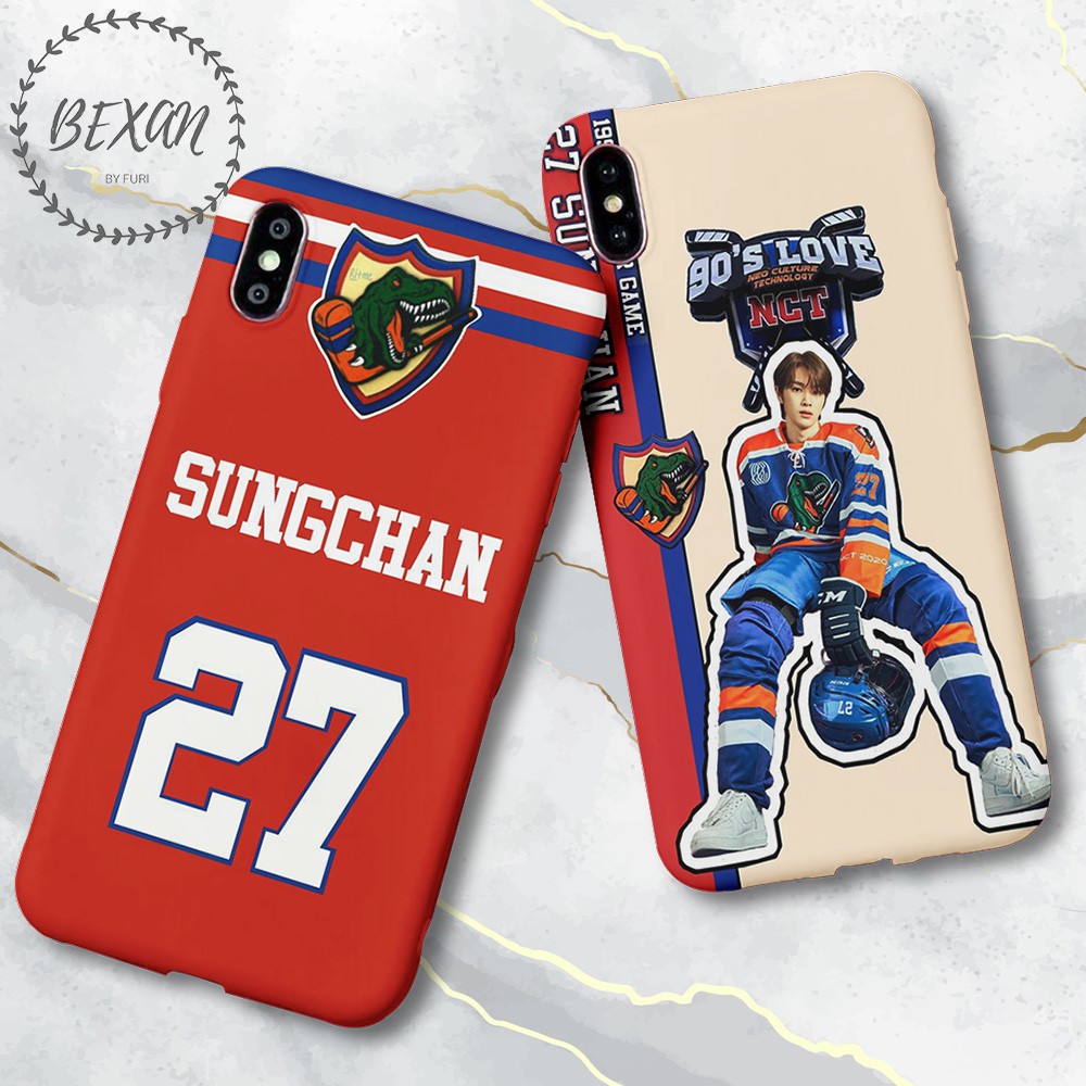 case nct 90s love sungchan/case nct aesthetic/ case nct 90 love/ case nct barcode/case nct resonance