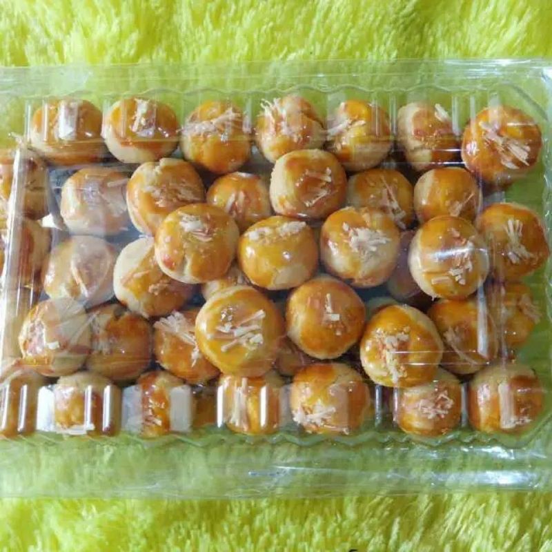 

nastar keju isi selai nanas 500gr kuker home made kue kering enak murah berkwalitas