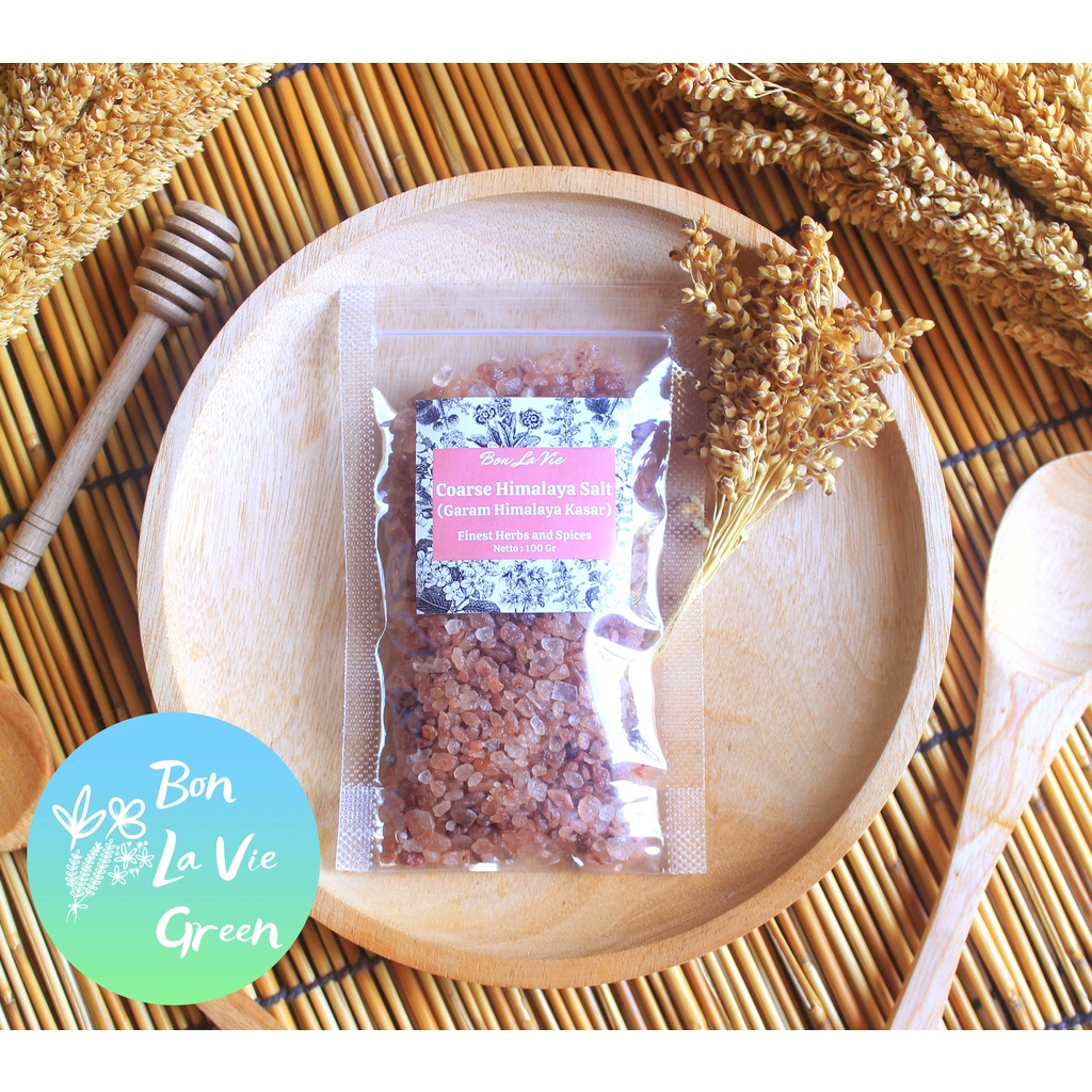 

Garam Himalaya Kasar 100GR/Himalayan Coarse Salt 100GR