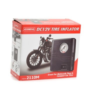 COIDO compressor kompressor pompa ban motor portable 12v tire inflator