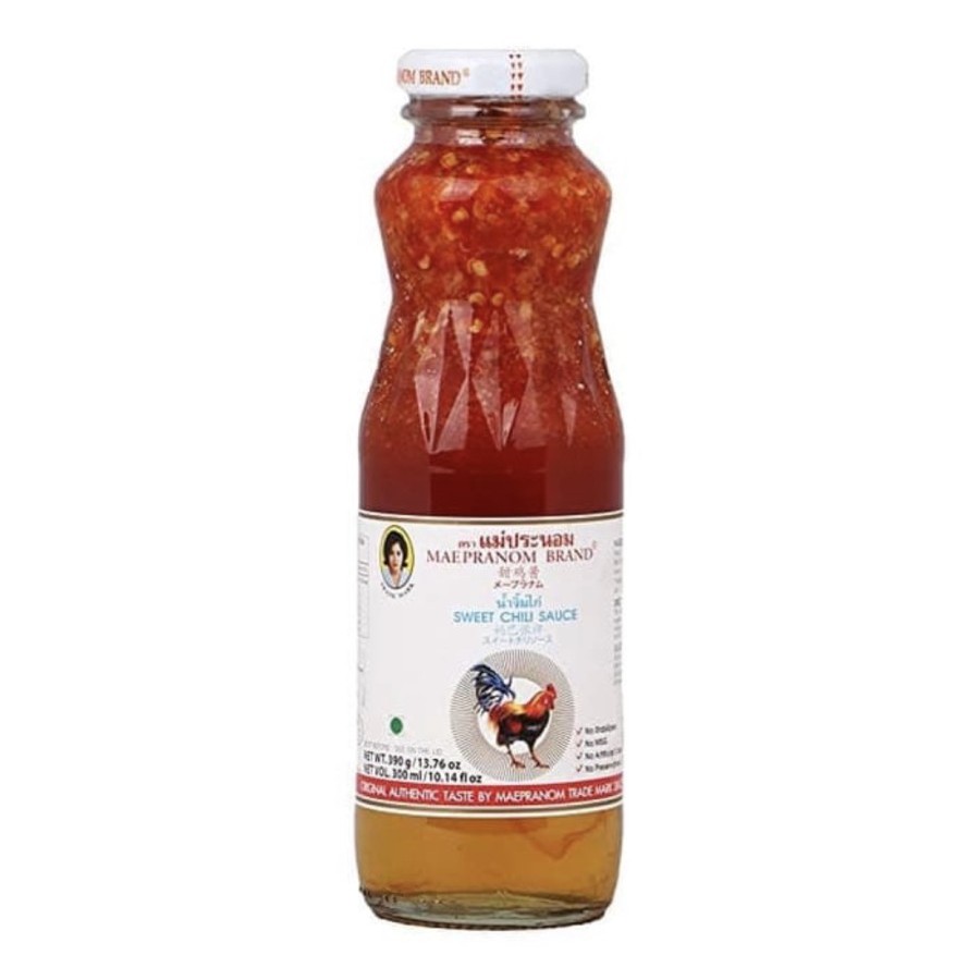 

Sweet chili sauce maepranom brand 980 gr/sambal maepranom pedas manis