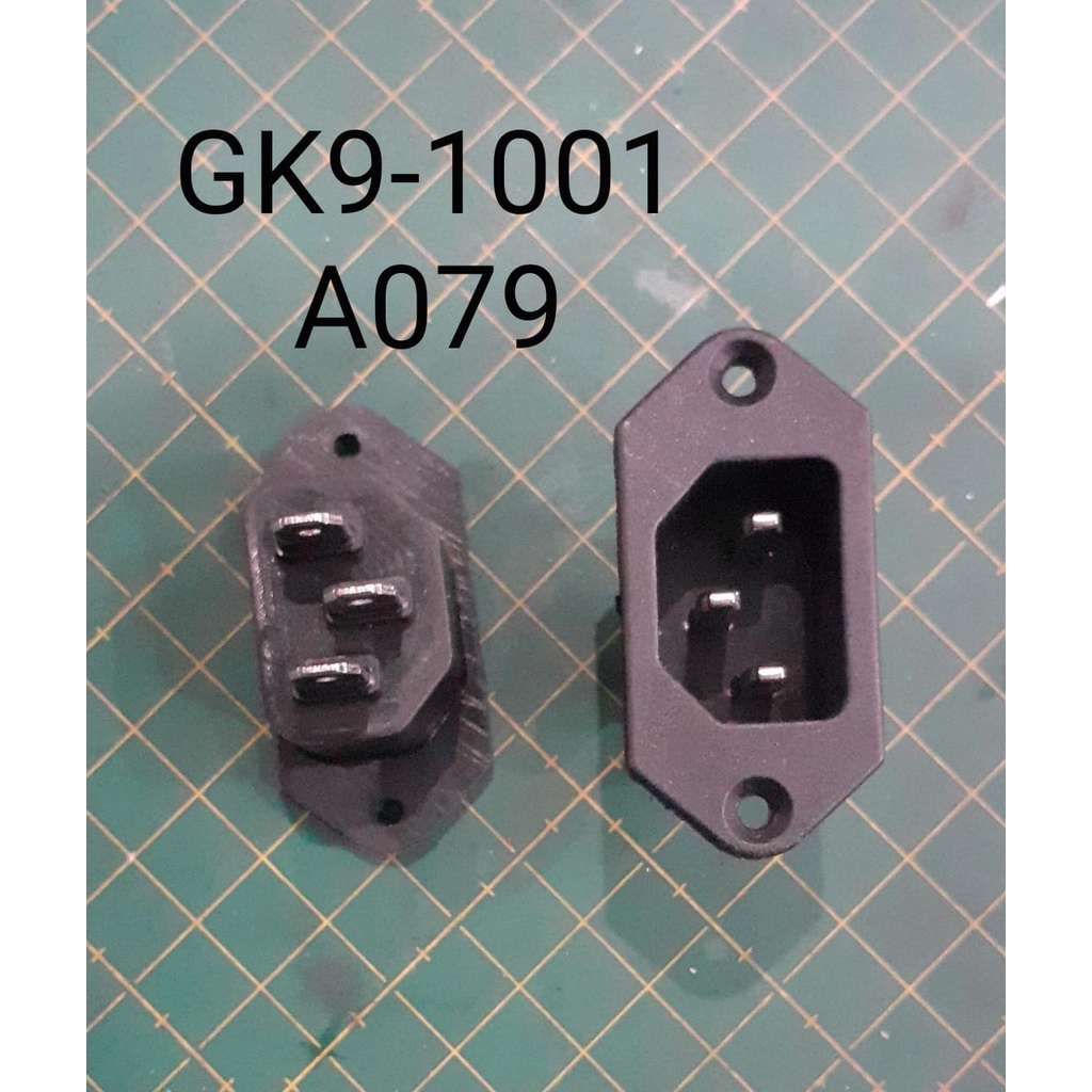 A079 Slot Kabel Daya Untuk Mesin Jahit Karung GK9-1001