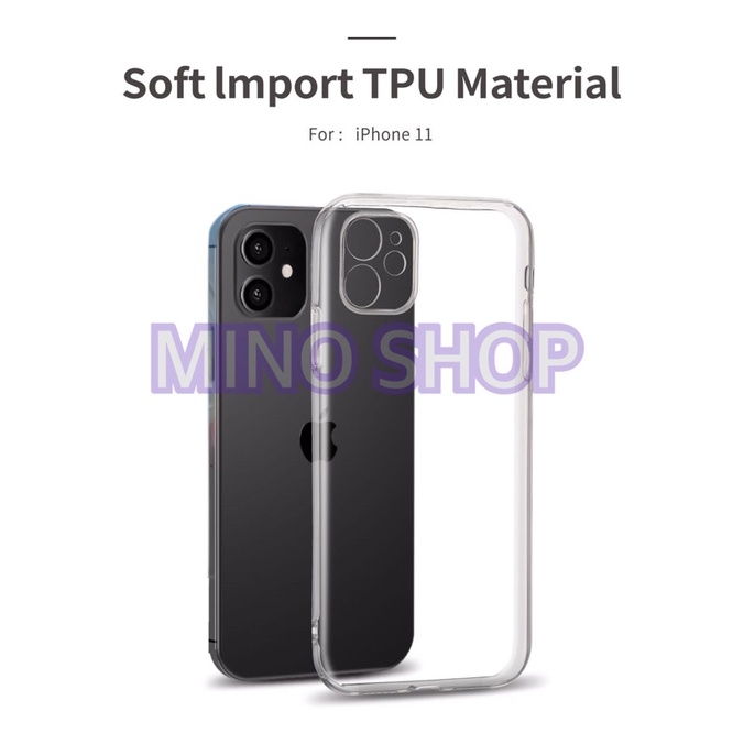 SOFTCASE TRANSPARAN IPHONE 11 - PREMIUM CLEAR SOFT CASE