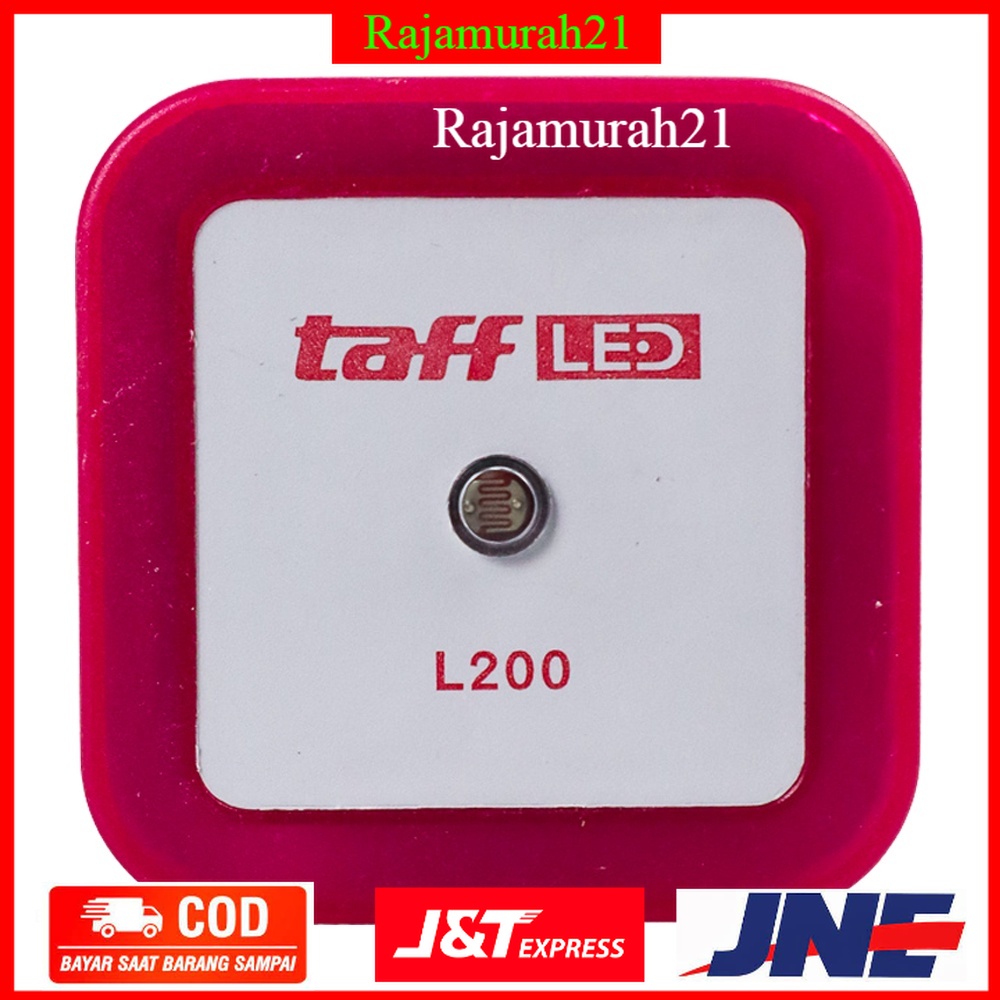 Lampu Tidur/Lampu Hias/TaffLED Lampu Tidur LED Sensor Cahaya EU Plug - L200