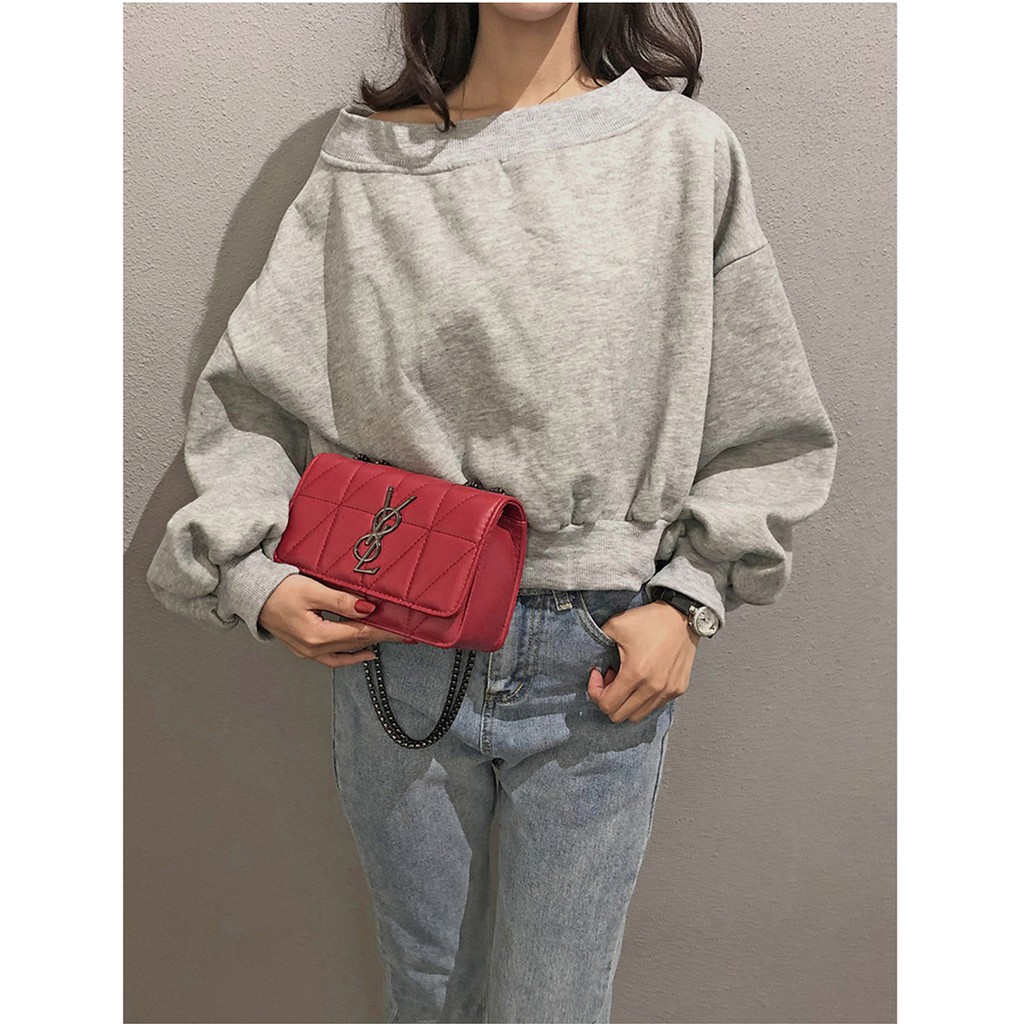 Sling bag Amira - Tas Selempang Wanita Rantai