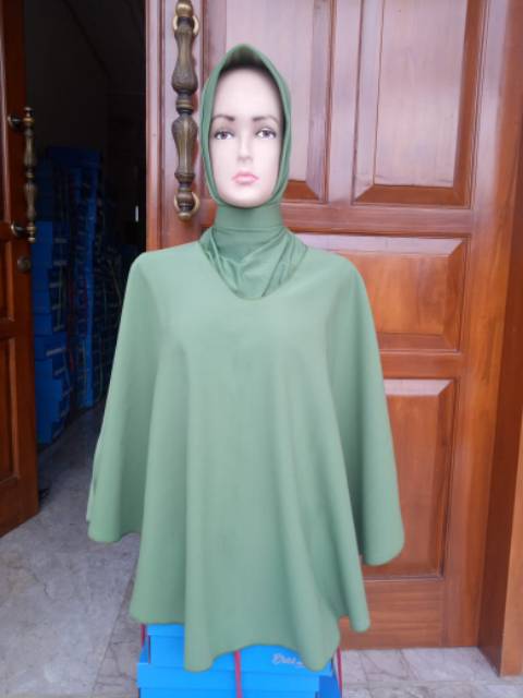 Jilbab syarrii instan persit-1
