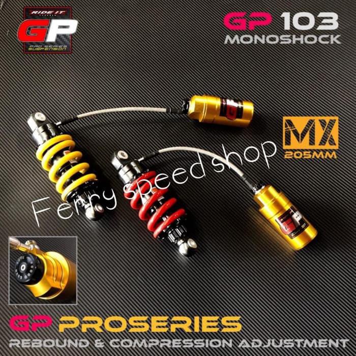 SHOCKBREAKER MONO SHOCK RIDE IT TABUNG PISAH JUPITER MX NEW / MX