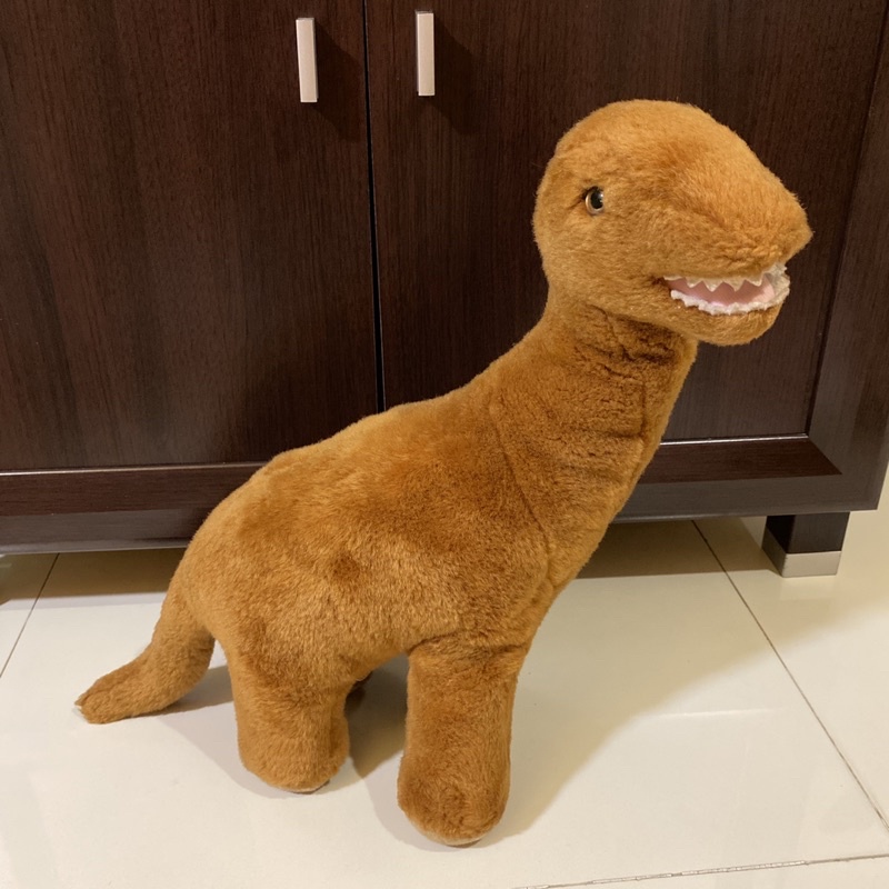 Preloved / Bekas Boneka Dinosaurus Leher Panjang