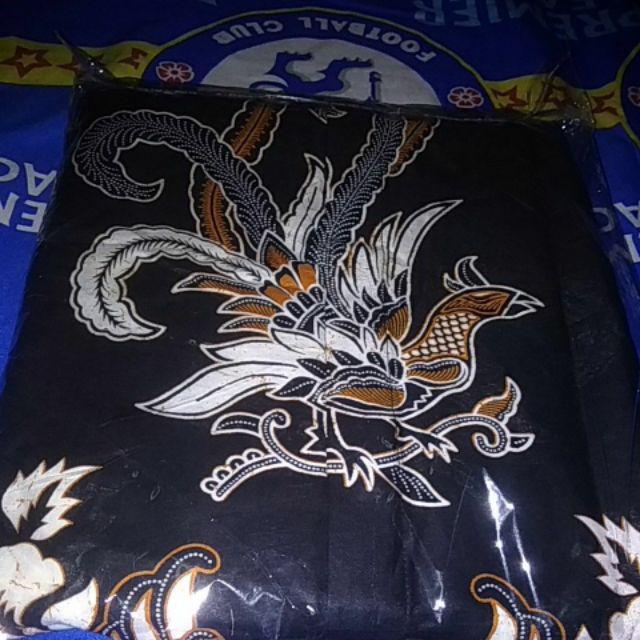 Kemeja Batik Lengan Panjang Casual Formal Kantor Jumbo Seragam Tidak Pasaran Pabrik Batik Murah