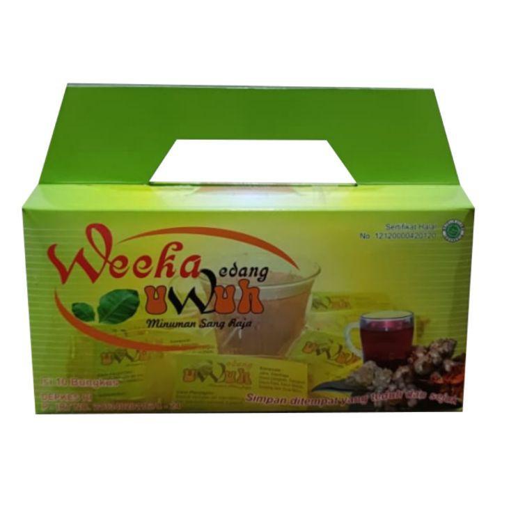 

Ready Stock Weeka Wedang Uwuh (Isi 10 Bungkus) h73➱