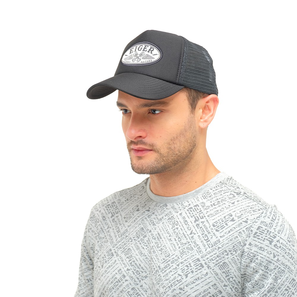 v bismillahEIGER X-BONNEVILLE RIDE CAP topi