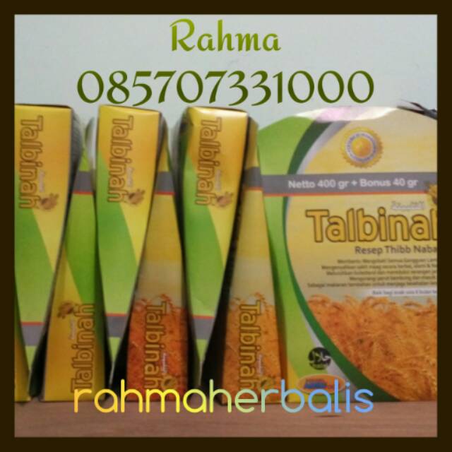 TALBINAH | BUBUR GANDUM TALBINAH | TEPUNG TALBINAH