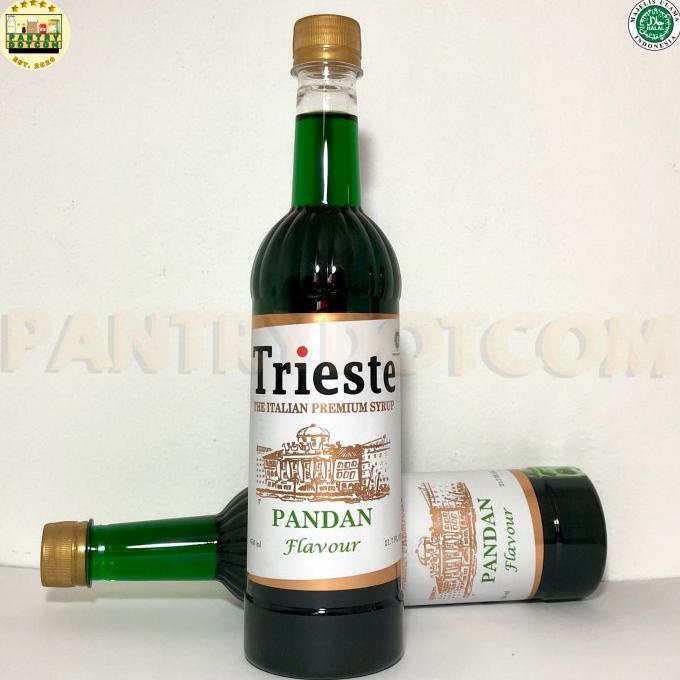 

TRIESTE SYRUP RASA PANDAN - SIRUP PREMIUM 650ML