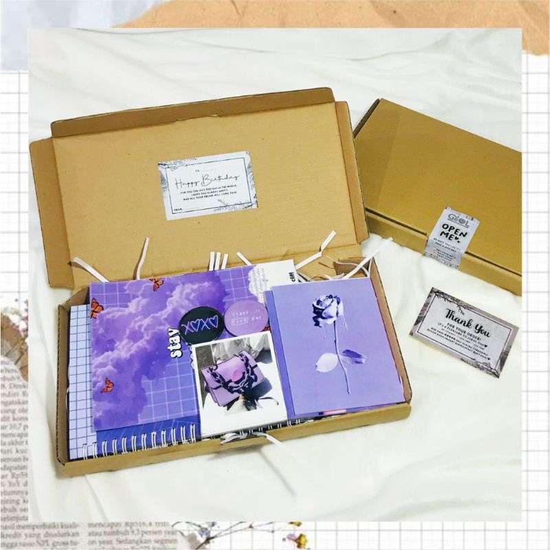 

GIFT BOX | HAMPERS | BIRTHDAY CARD | KARTU UCAPAN