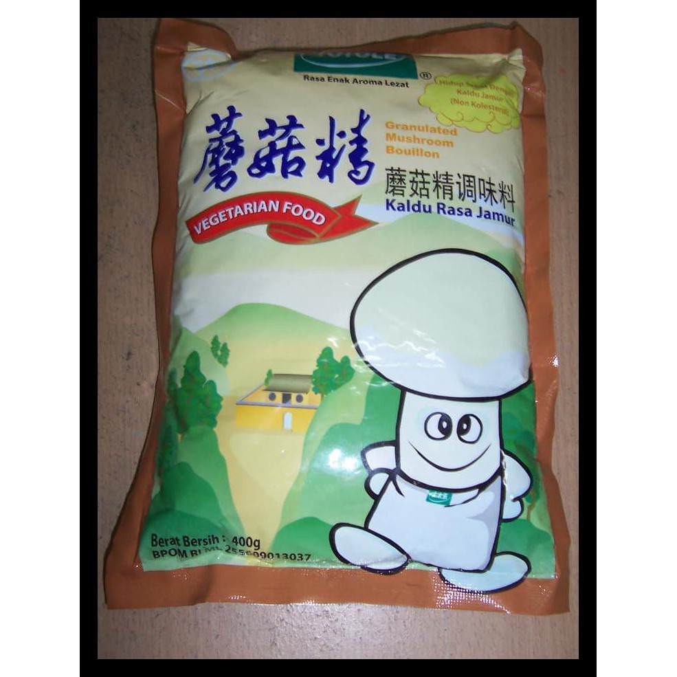 

Totole Kaldu Jamur 400 G Ekslusif