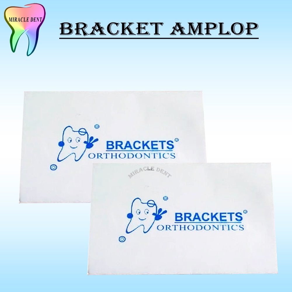 BRACKET BEHEL / BRACKET MINI EDGEWISE / BRACKET AMPLOP ORTHODONTIC
