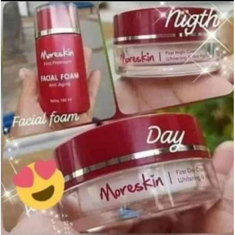 TERMURAH PAKET MORESKIN ANTI AGING NASA ORIGINAL