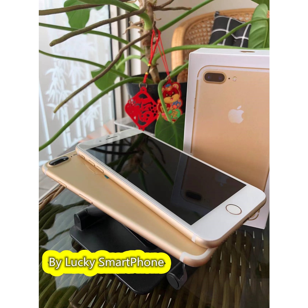 iPhone7Plus 32GB All Sim Silent Fullset Original Second Mulus100% Like New 3utools All Green (Garansi 1 Tahun)-4