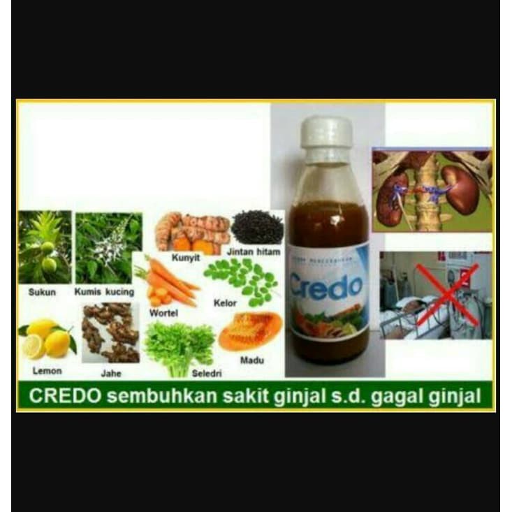 

SIRUP HERBAL CREDO. Go-Send ONLY!!! PROMO