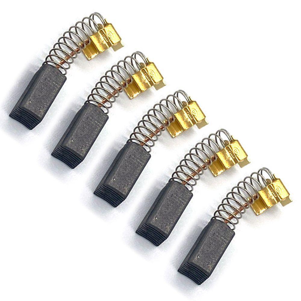 Solighter 10pcs Bor Mini Kualitas Tinggi6 * 9 * 11mm Hand Tools Generic Carbon Brushes