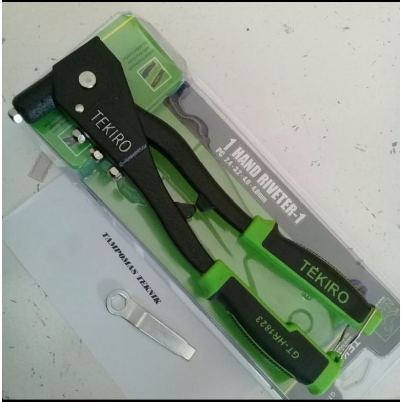 Tang Rivet Tekiro New Hand Riveter Tekiro Alat Paku Ripet Tekiro