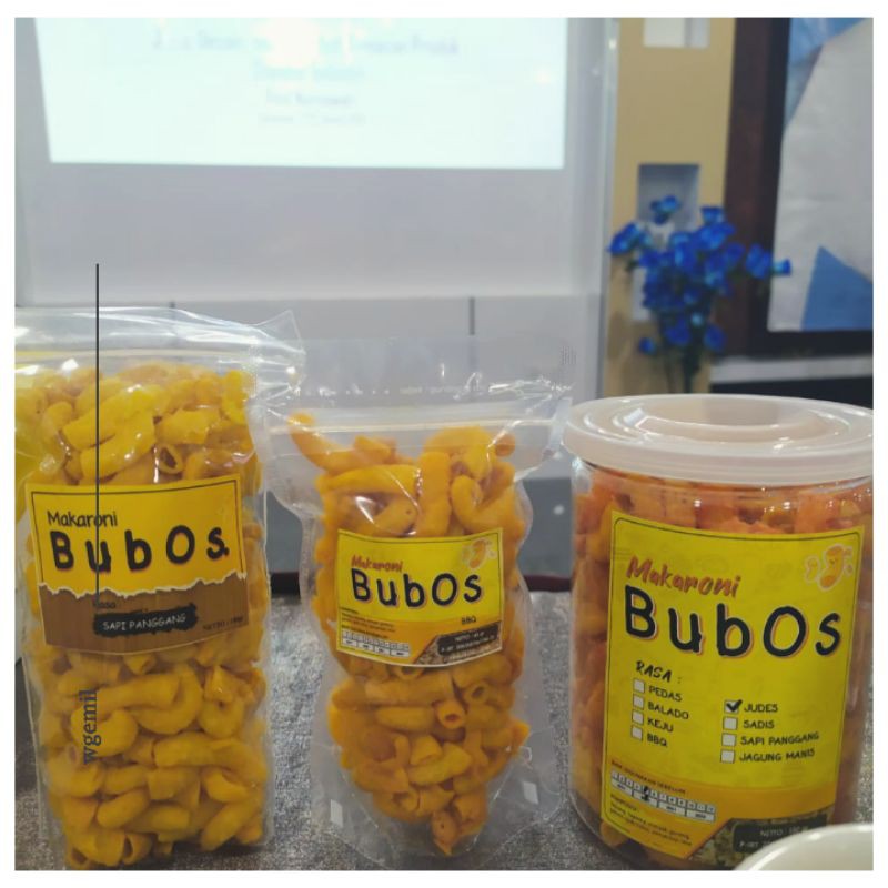 

Makaroni BubOs