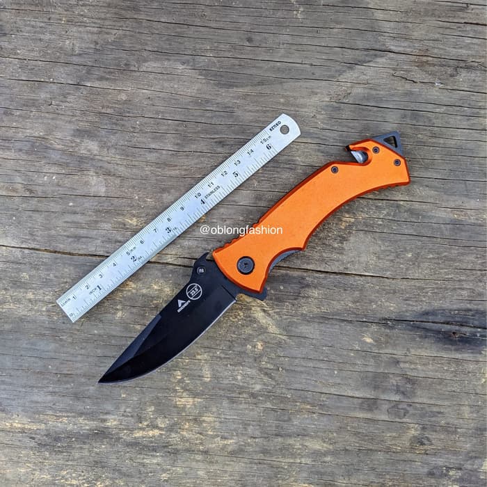 LUAR RUANG - EIGER1989 FRESH KNIFE 3813 - ORANGE