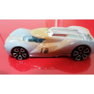 Hot Wheels Power Surge Custom Repaint Body Base Ban Original Hotwheels HW Decal