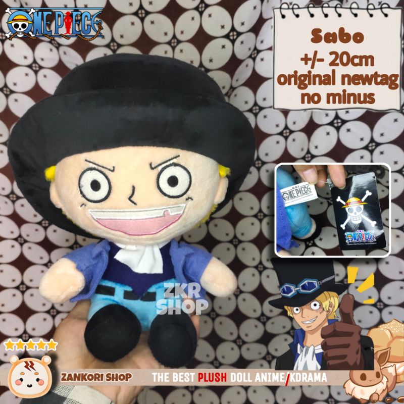 BONEKA ANIME ONE PIECE- SABO ORIGINAL (LUFFY'S BROTHER)