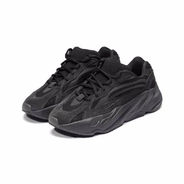 ADIDAS Yeezy Boost 700 Vanta V2 Black Sepatu Pria Sneaker Adidas Yeezy Perfect Kick Original PK