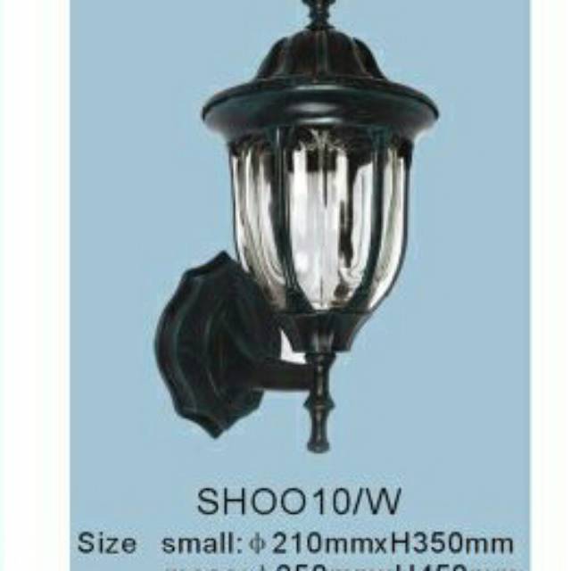 Lampu dinding/lampu antik/lampu pilar