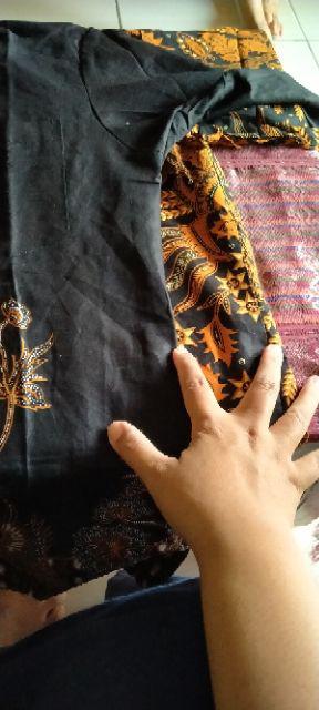 Diskon Kemeja Batik Kenongo Padi8 Pekalongan M L Xl Batik Pria Murah Modern Grosir