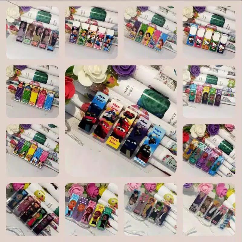 

STICKY NOTES TTN STICKYNOTE PEMBATAS BUKU KARAKTER STICKYNOTES