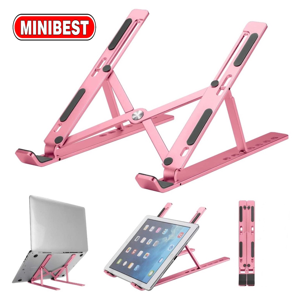 {MB} Laptop Stand Holder Universal Holder Laptop Tab Lipat Folding Stand FSB1