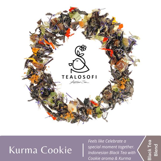 

[COD] Kurma Cookies - Ramadhan Seasonal Artisan Black Tea Blend - Teh [COD]