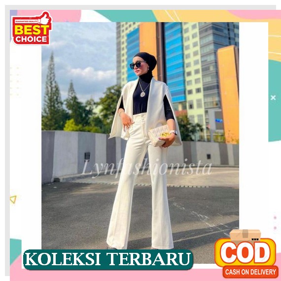 Blazer Wanita Scuba Crop Import Bangkok Premium Kekinian Outer Blazer Wanita Scuba Crop Import Bangk
