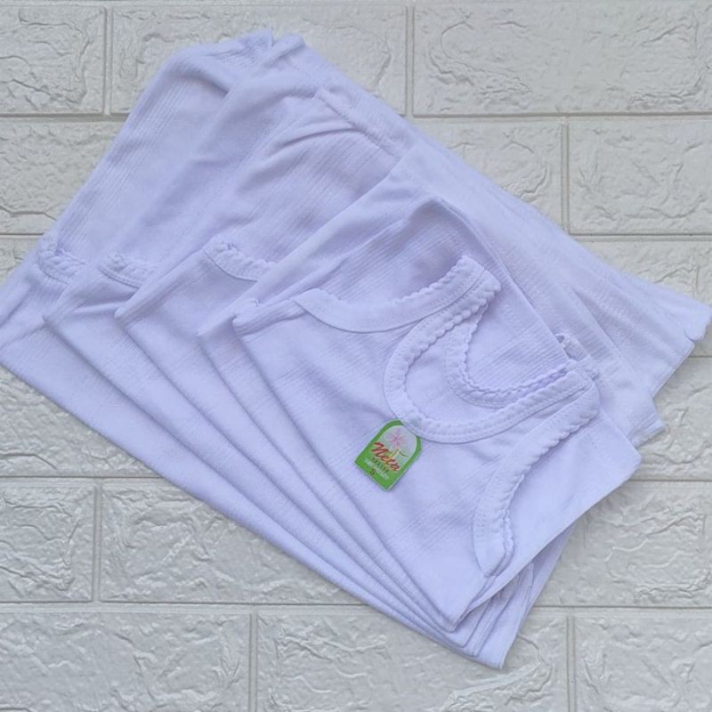 Kaos Dalam Anak Singlet Anak Putih dan Warna (S - 3L)
