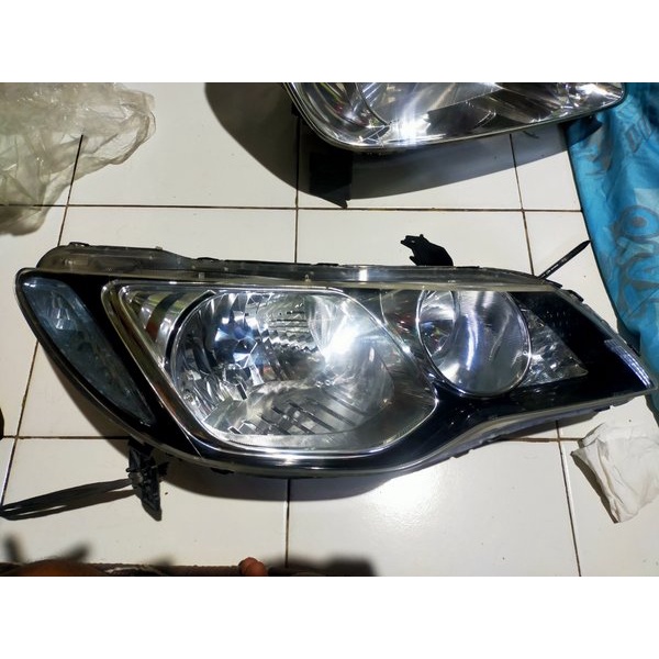 headlamp lapu depan civic fd 1