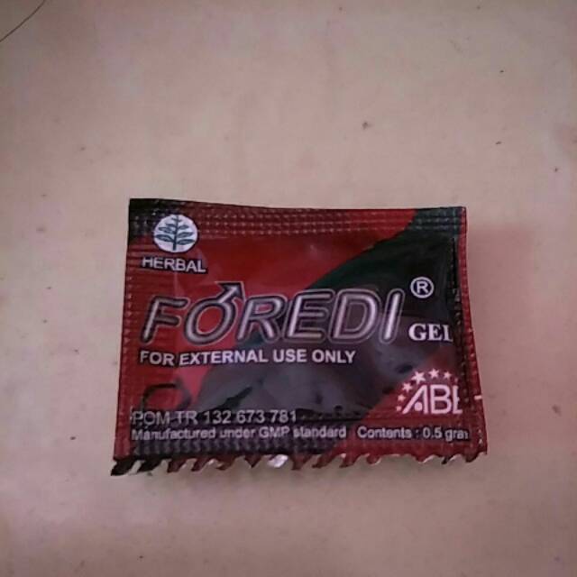 Foredi gel makassar /makassar foredi gel