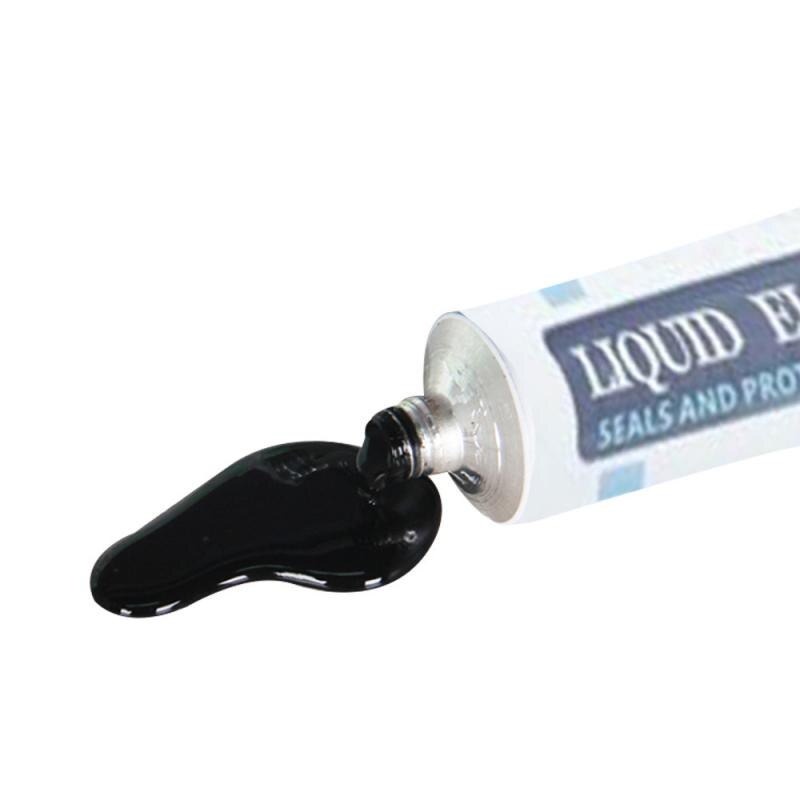 GSSi Synid Lem Kabel Listrik Silicone Insulating High Temperature Sealing Glue 30 Ml - E209 - Black Or-i