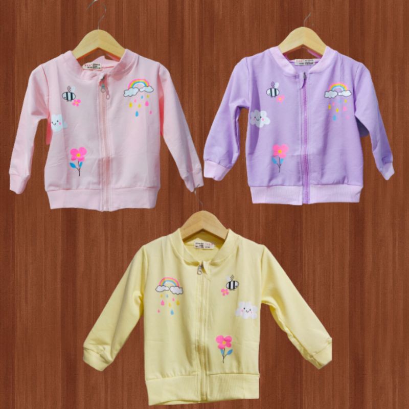 sweater//jaket anak import usia 1-3tahun