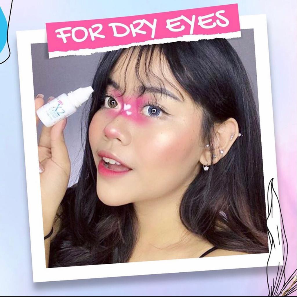 TETES MATA X2 CONTACTS 15 ML UNTUK MATA KERING KETIKA MEMAKAI SOFTLENS