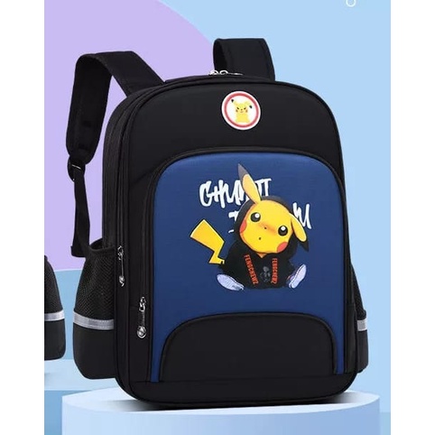 BATOSAI POKEMON GO - RANSEL SEKOLAH ANAK SD RANSEL ANAK PEREMPUAN DAN LAKI LAKI DESIGN TERBARU