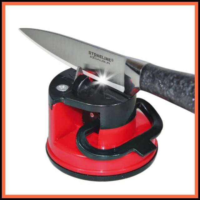 

Knife Sharpener With Suction Pad / Asahan Pisau