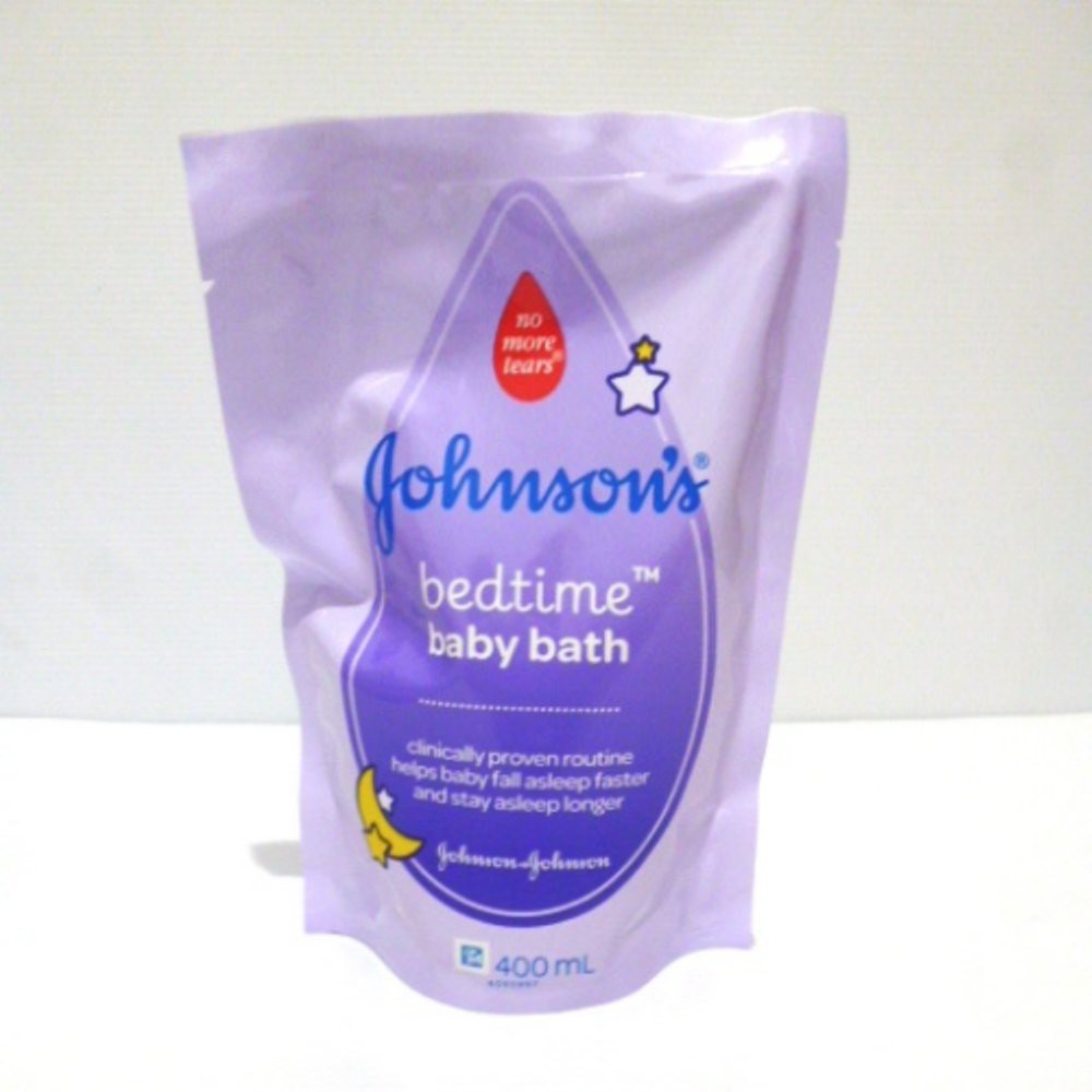 Johnson's Bedtime Baby Bath (Sabun Mandi Cair) 400 ml Refill