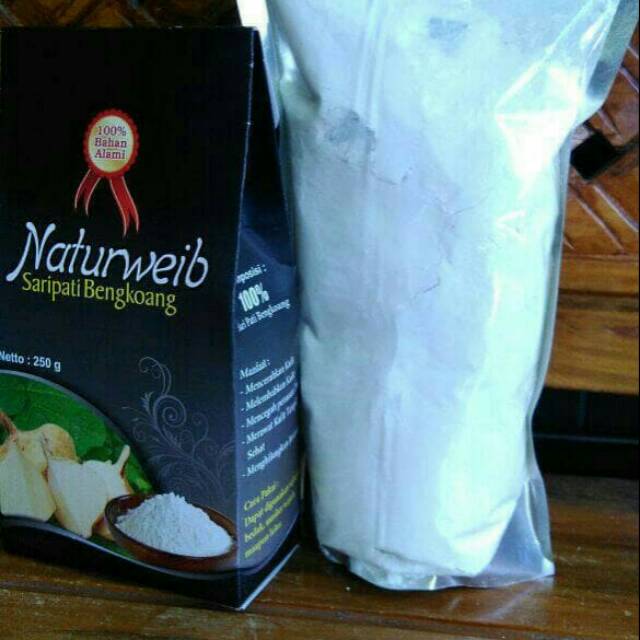 SERBUK BENGKOANG BUBUK POWDER SARI PATI BENGKOANG 100% MURNI ASLI BUKAN AMPASNYA MASKER WAJAH